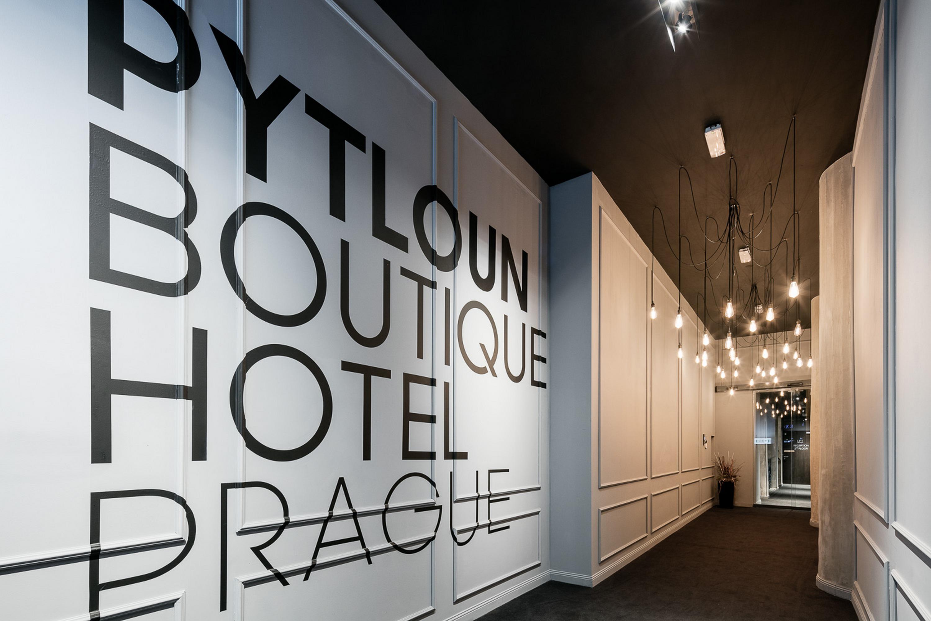 Pytloun Boutique Hotel Praag Buitenkant foto