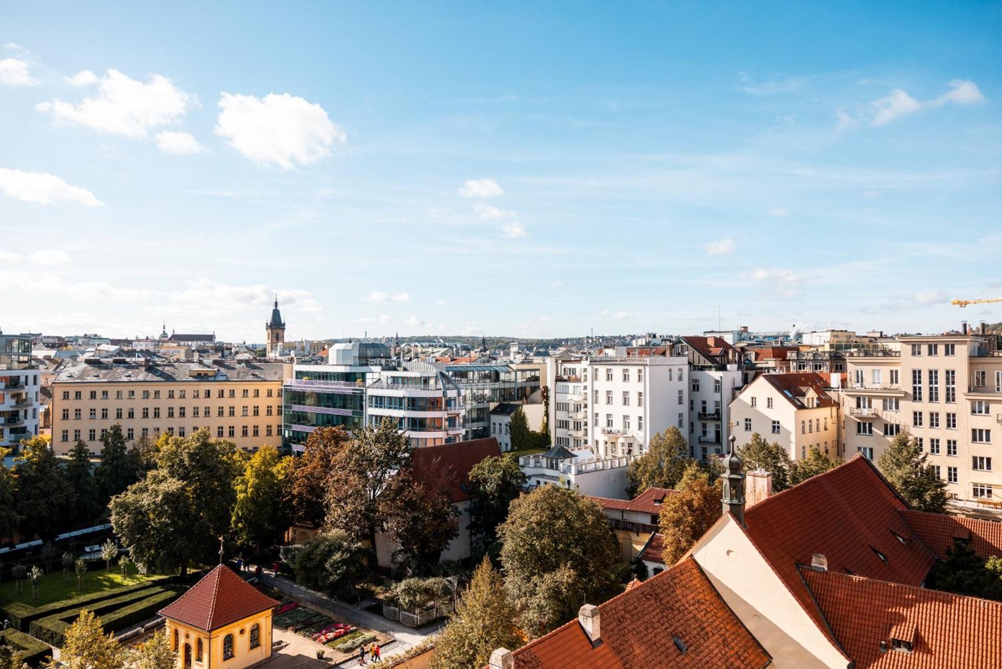 Pytloun Boutique Hotel Praag Buitenkant foto