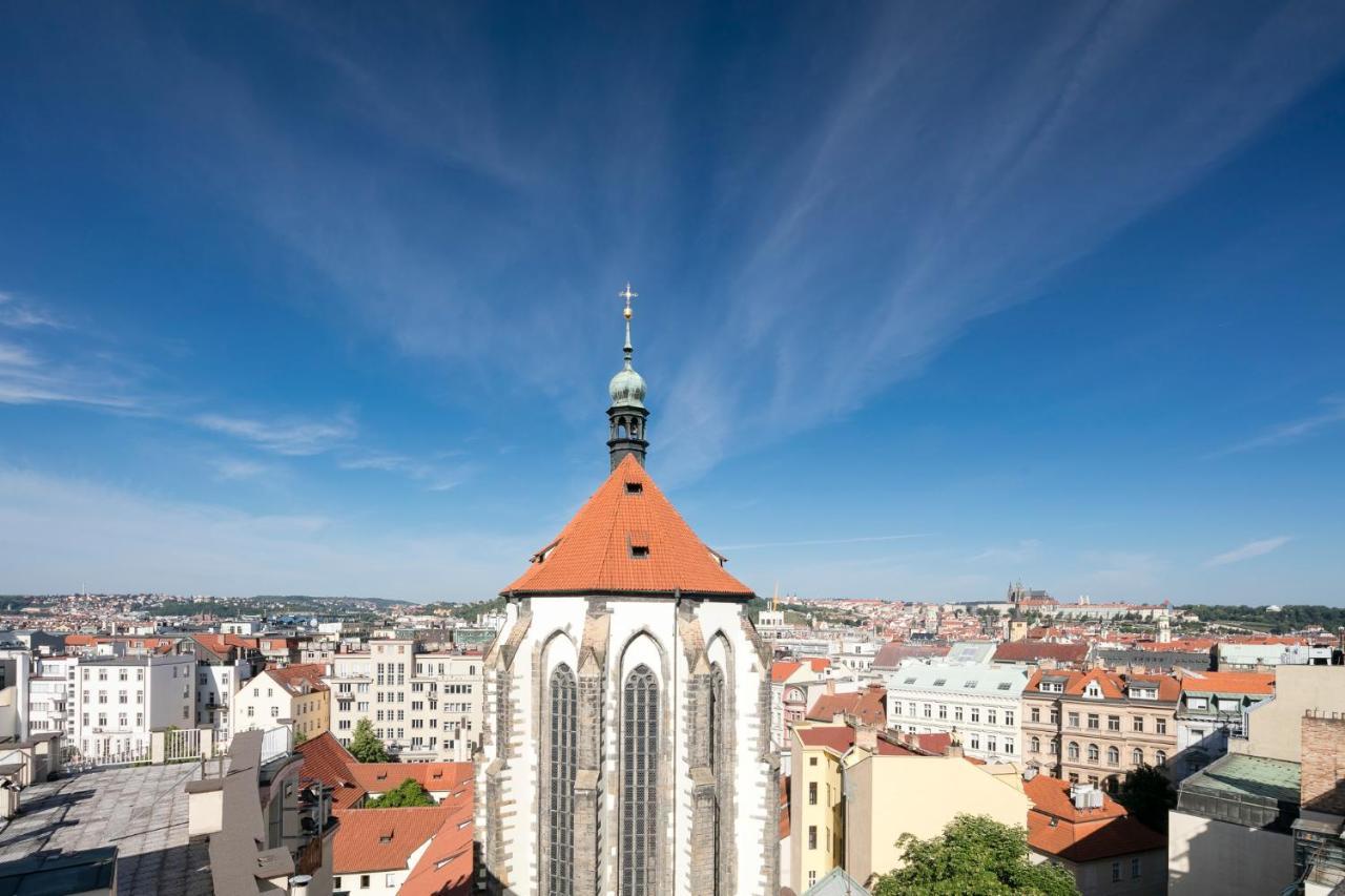 Pytloun Boutique Hotel Praag Buitenkant foto